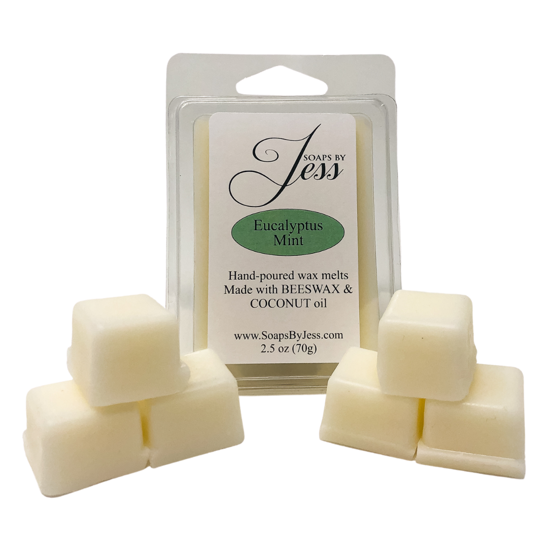 Eucalyptus Mint Beeswax & Coconut Oil Melts