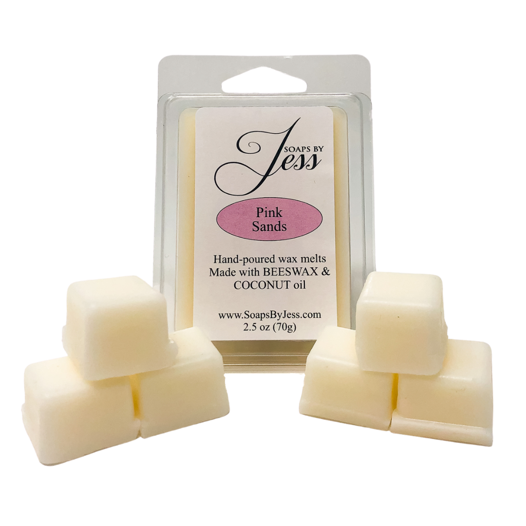 Pink Sands (type) Beeswax & Coconut Oil Melts