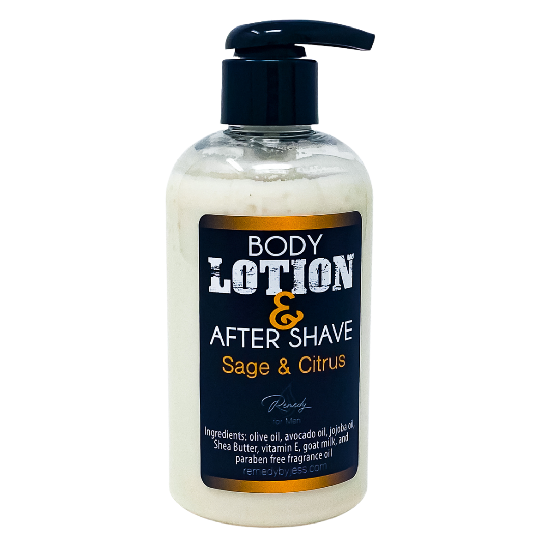 Sage & Citrus Men's Body Lotion & After Shave