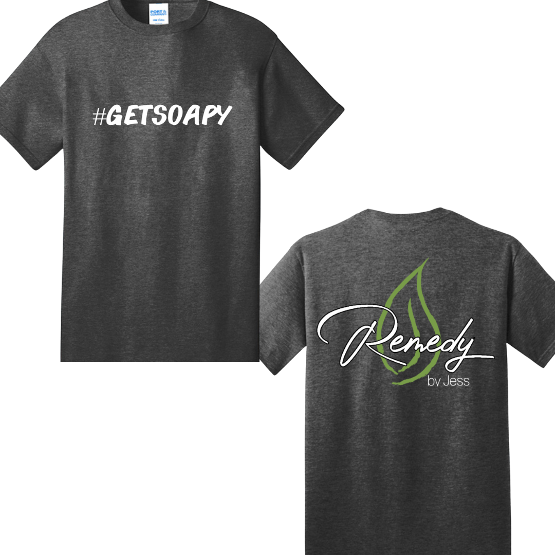 Remedy by Jess T-Shirt (Heather Gray)