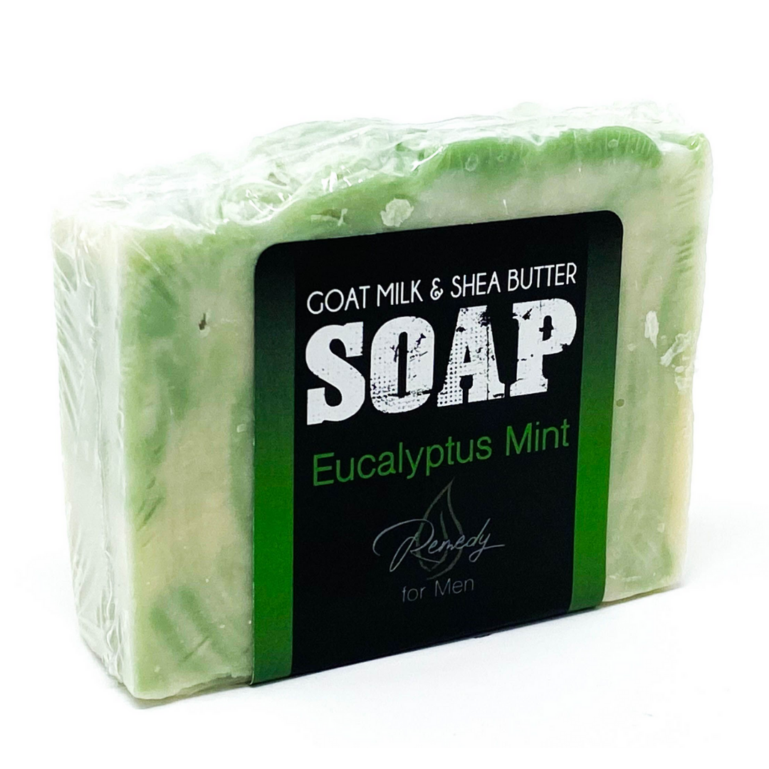 Eucalyptus Mint Men's Body Soap