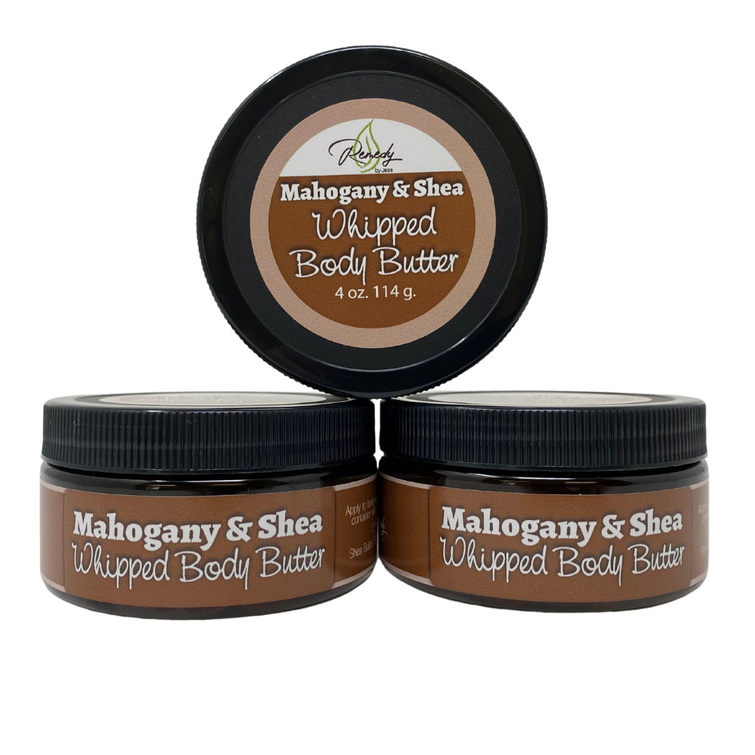 Mahogany & Shea Whipped Body Butter