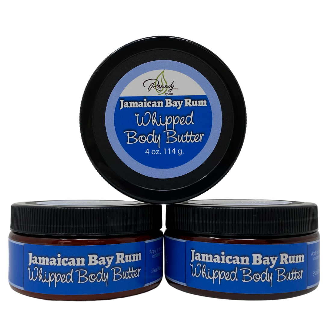 Jamaican Bay Rum Whipped Body Butter