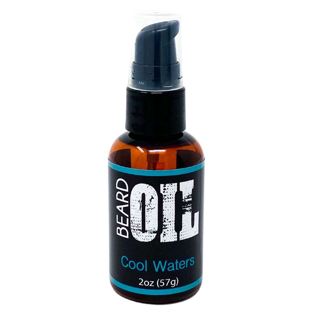 Cool Waters Beard Oil