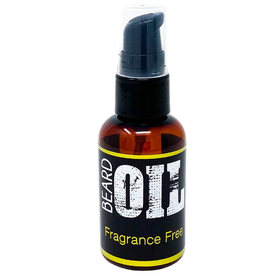 Fragrance Free Beard Oil