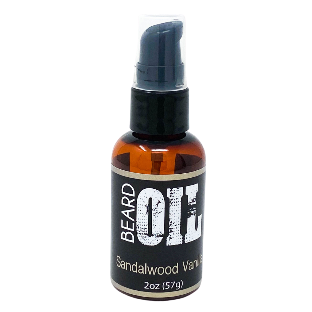 Sandalwood Vanilla Beard Oil