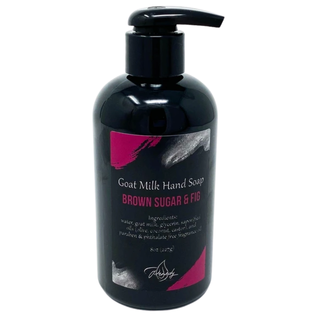 Brown Sugar & Fig Goat Milk Hand Soap