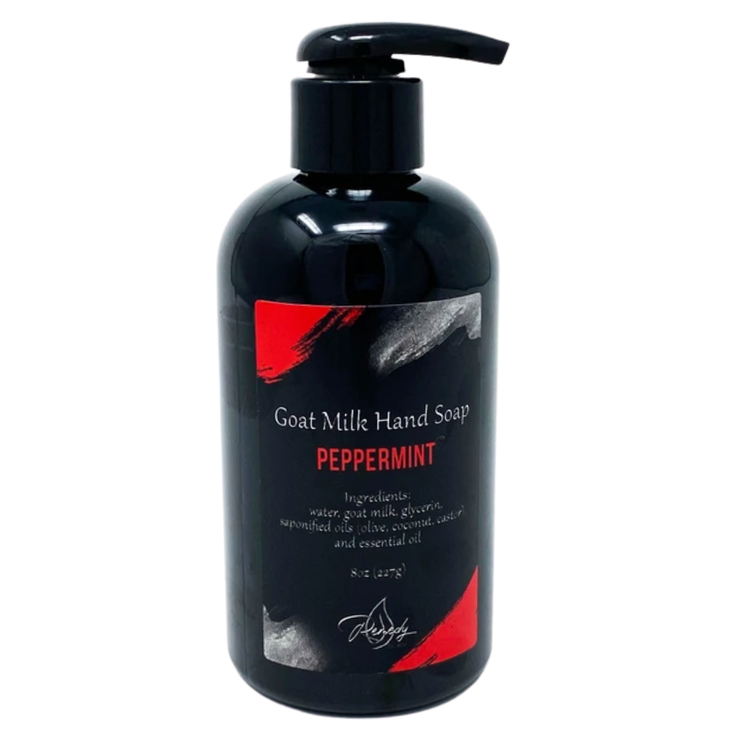 Peppermint Goat Milk Hand Soap