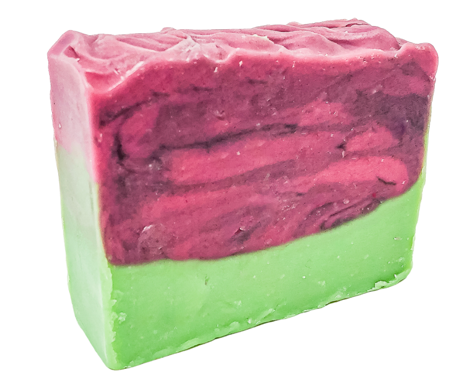 Wacky Watermelon Goat Milk & Shea Butter Soap