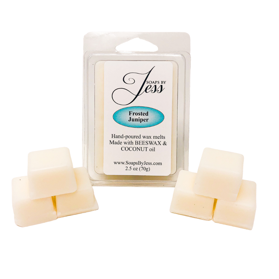 Frosted Juniper Wax Melts