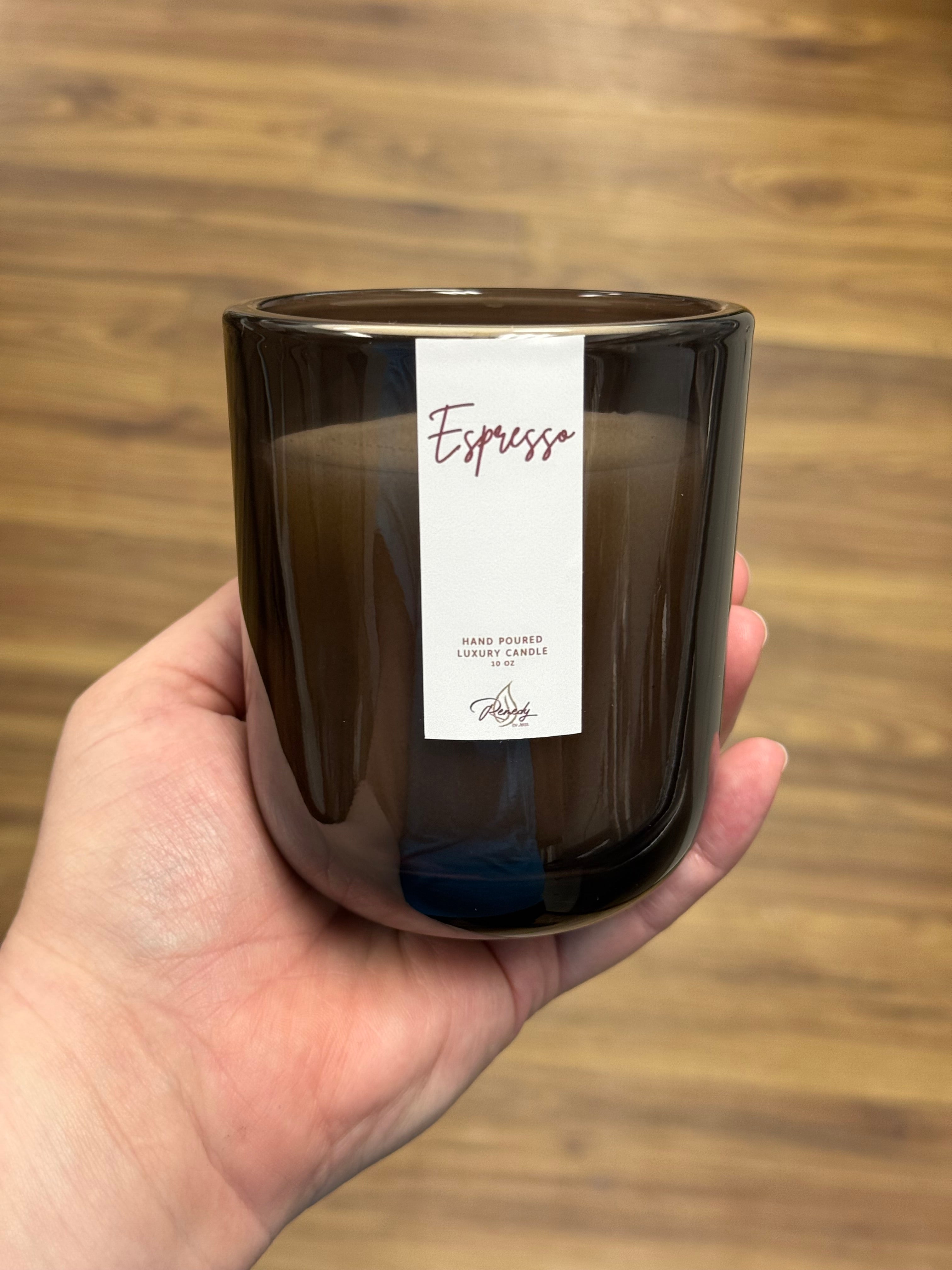 Espresso Luxury Candle