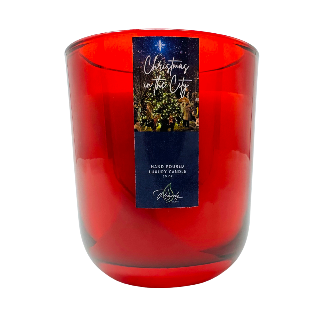 **PRE-ORDER ONLY** Christmas in the City Luxury Candle