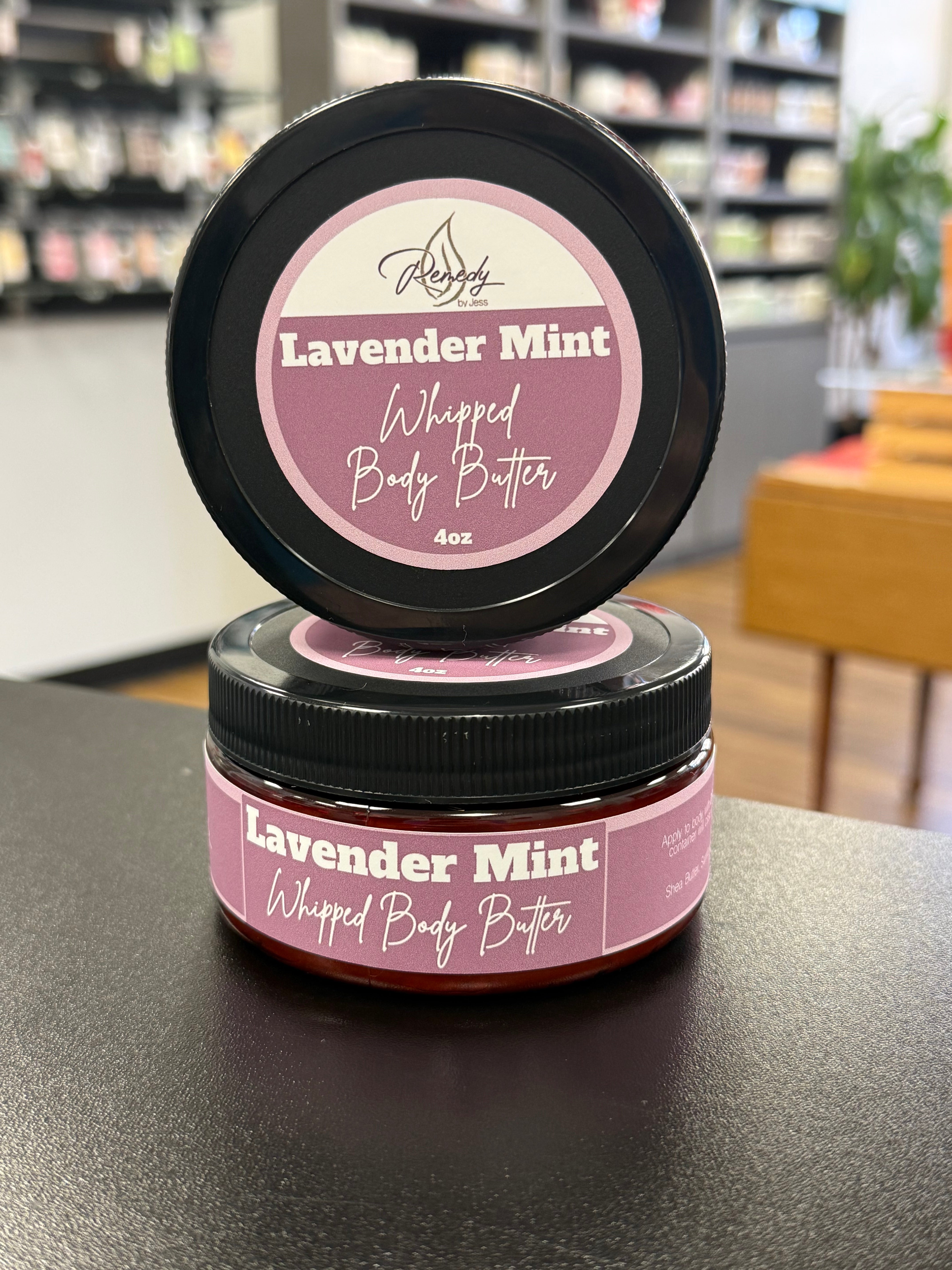 Lavender Mint Whipped Body Butter