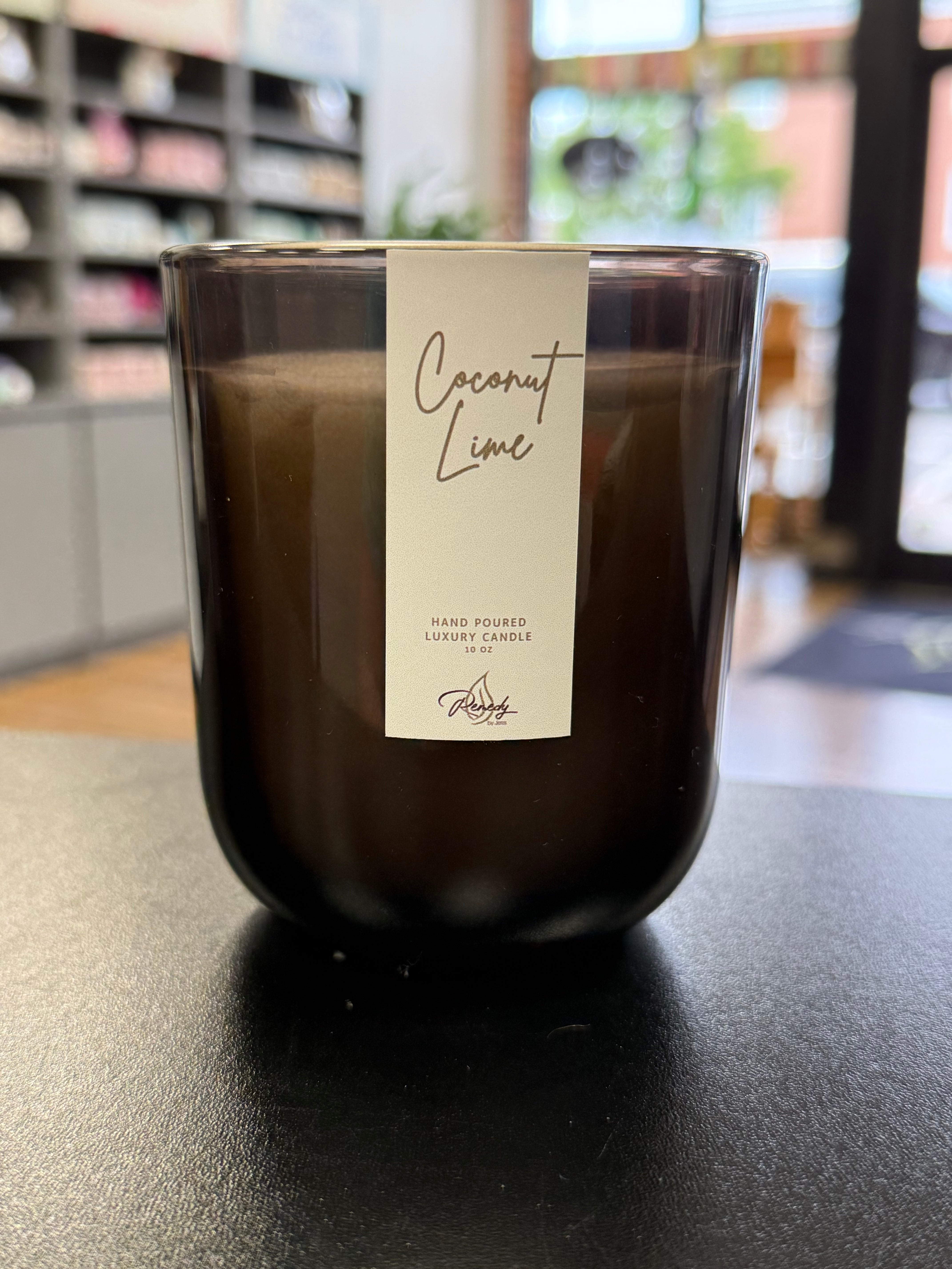 Coconut Lime Luxury Candle