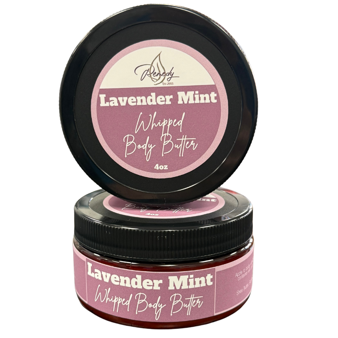 Lavender Mint Whipped Body Butter