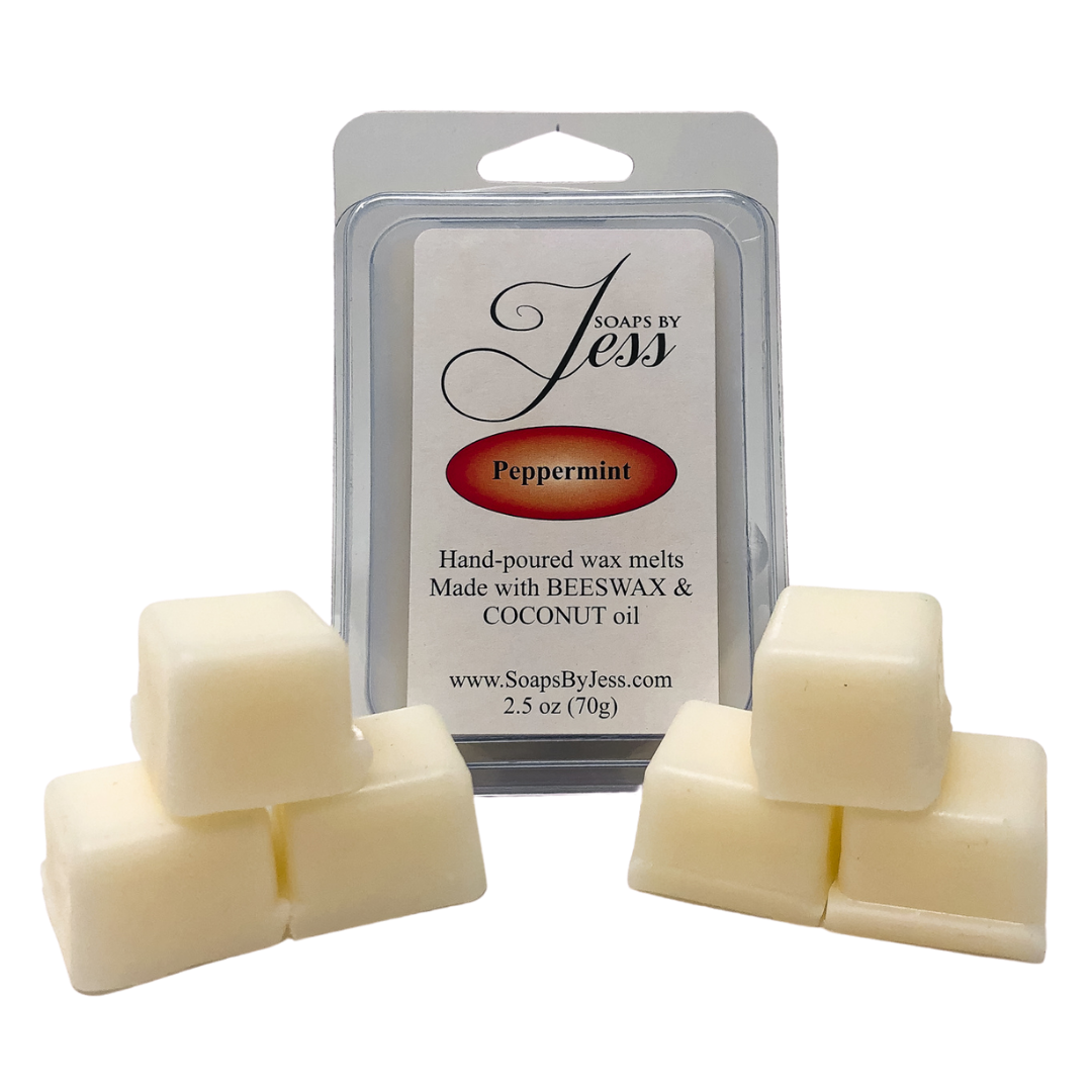 Peppermint Beeswax & Coconut Oil Melts