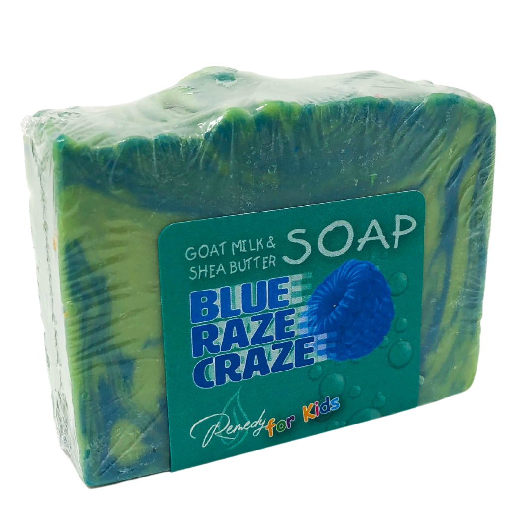 Blue Raze Craze Goat Milk & Shea Butter Soap