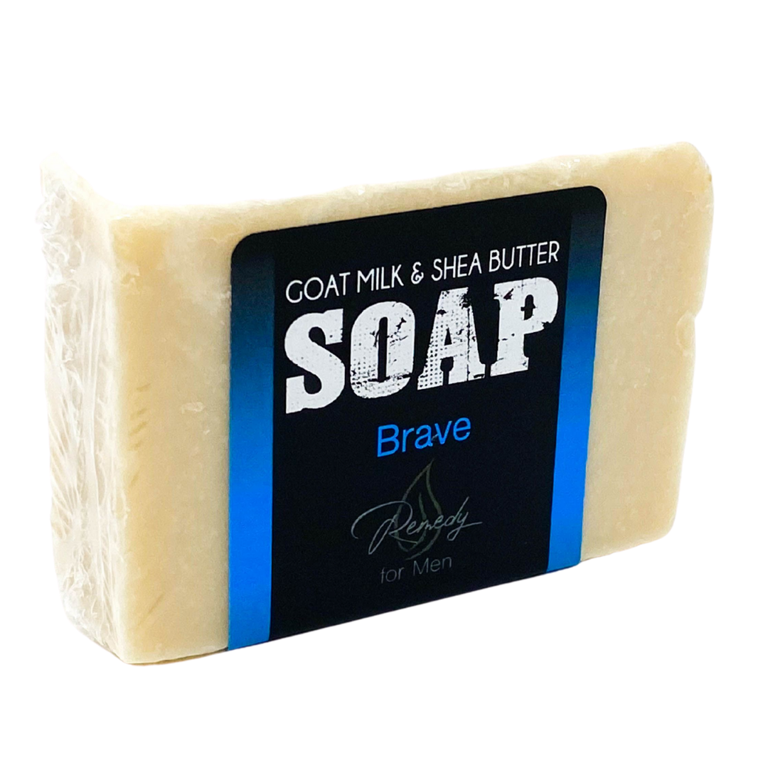 Brave Men's Body Soap