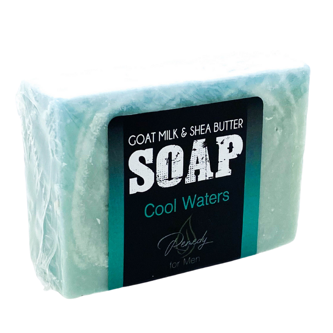 Cool Waters Men's Body Soap