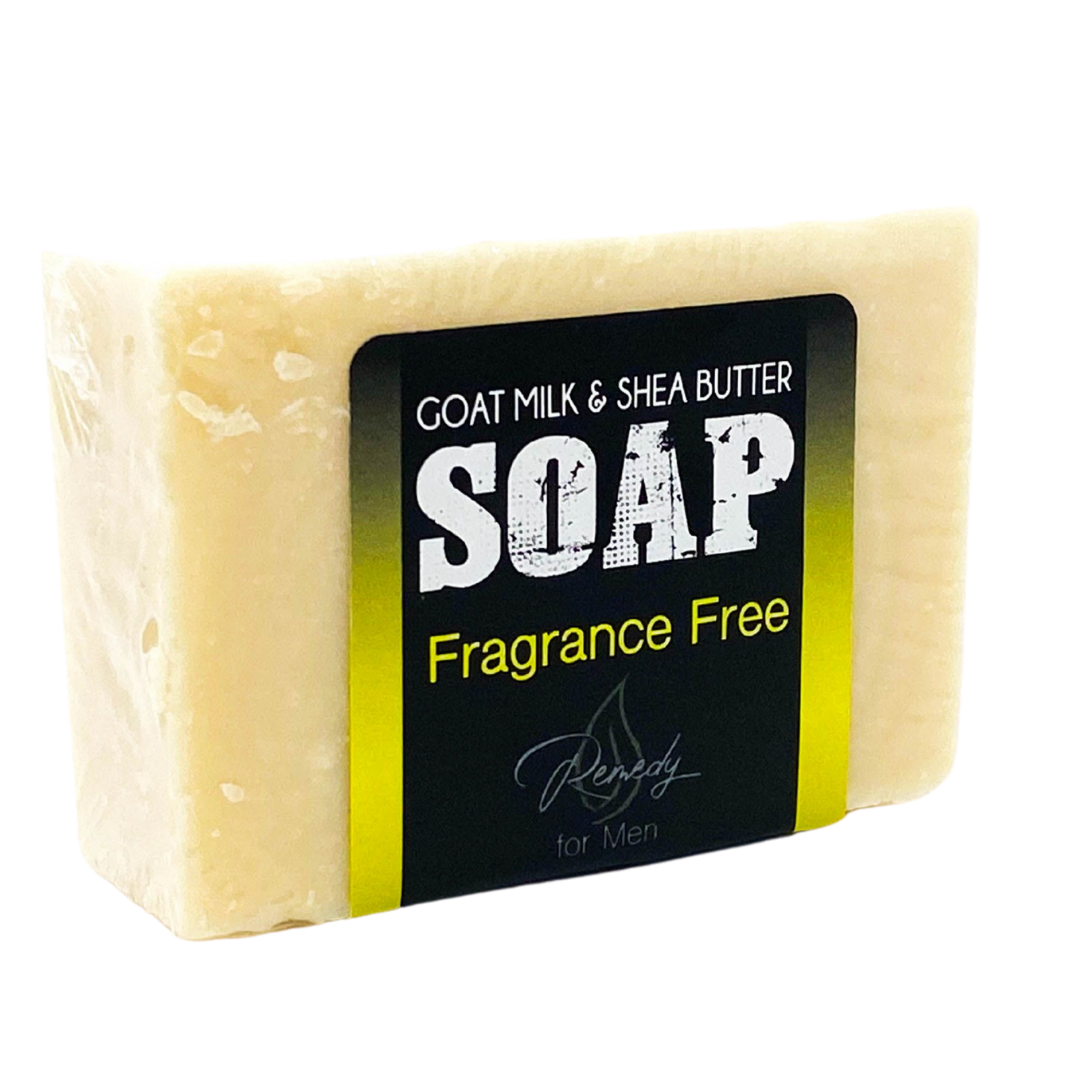 Fragrance Free Men's Body Soap