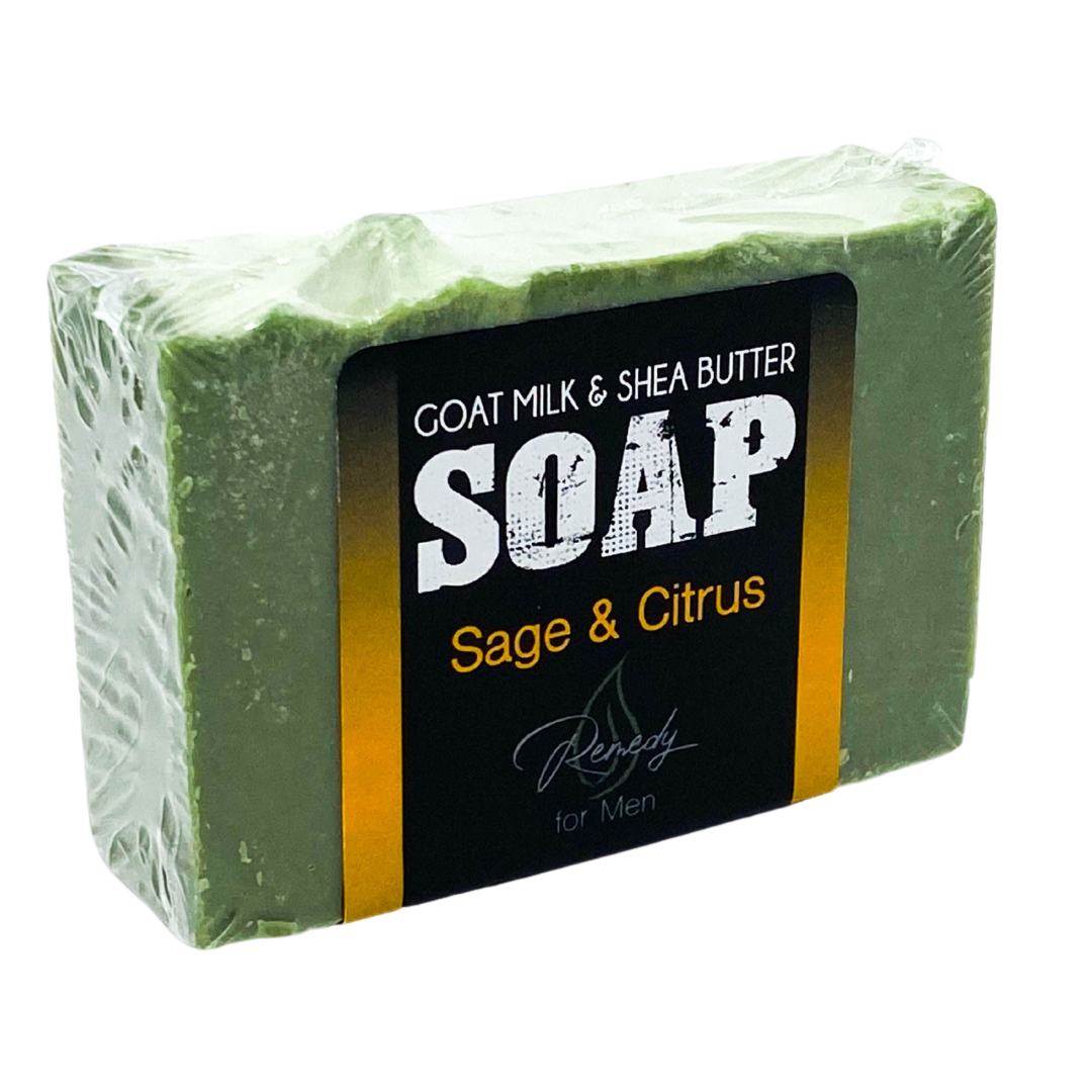 Sage & Citrus Men's Body Soap