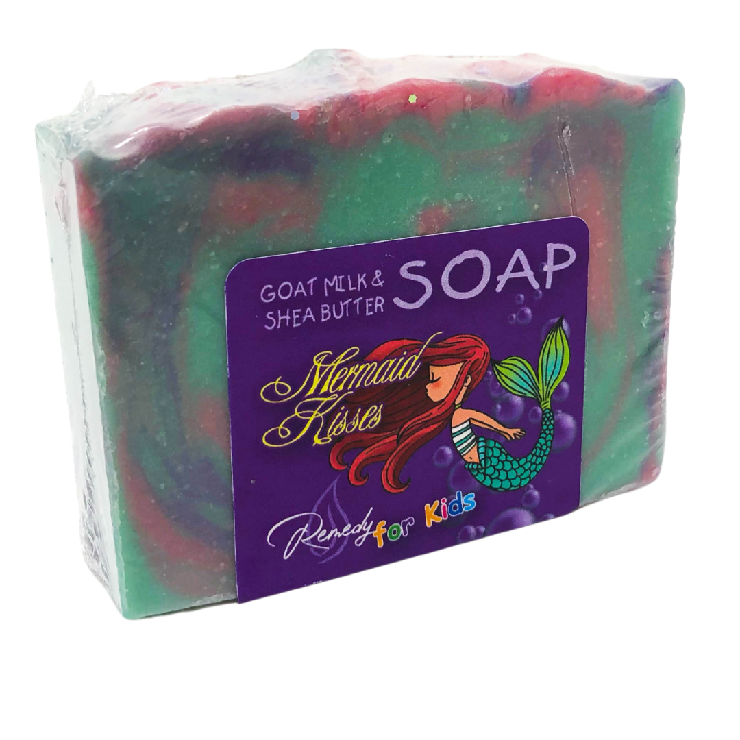 Mermaid Kisses Goat Milk & Shea Butter Soap