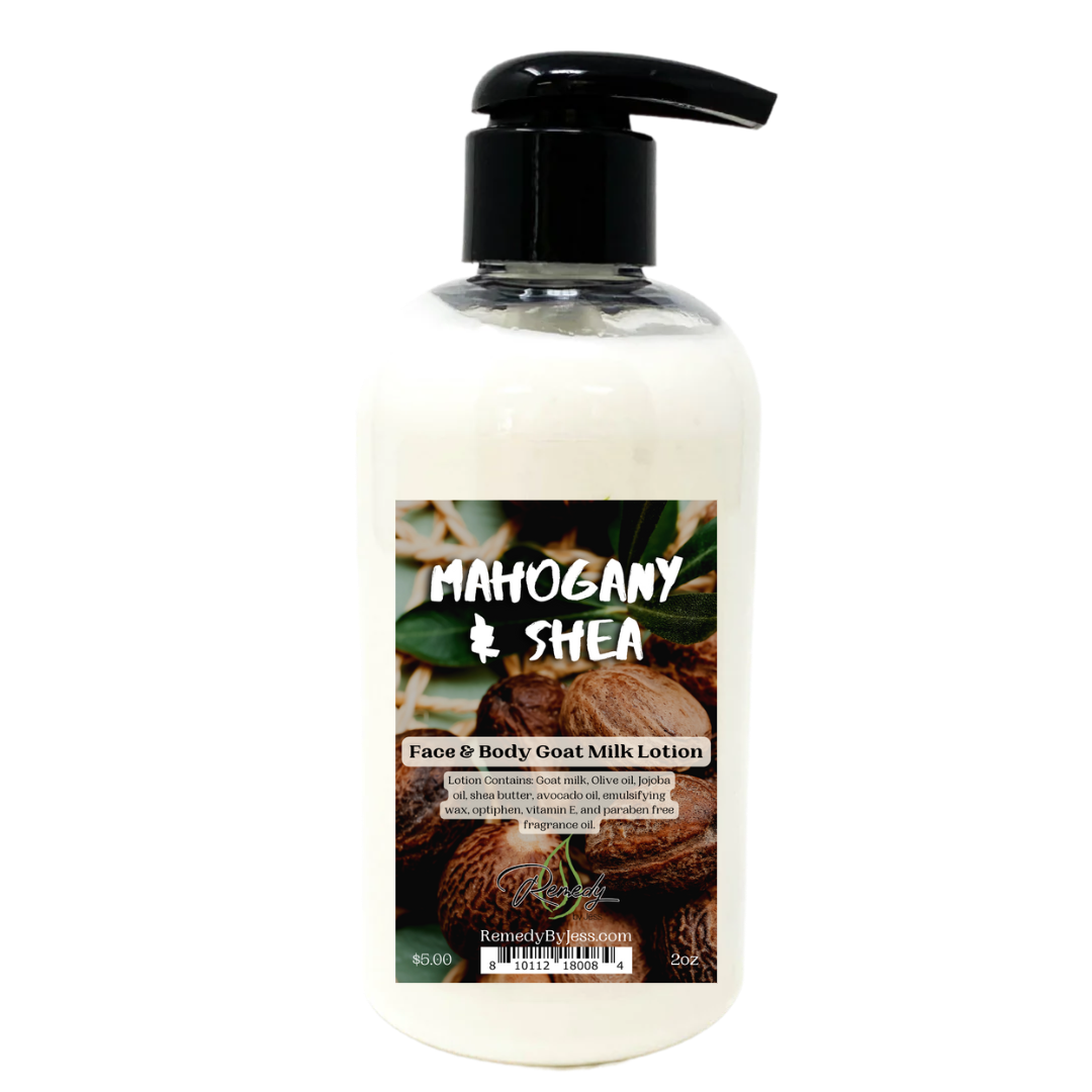 Mahogany & Shea Lotion