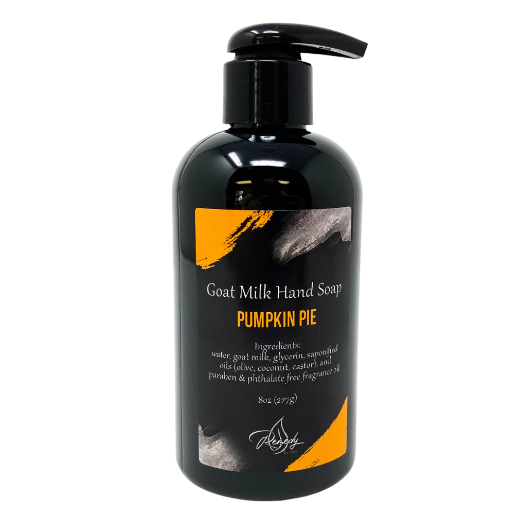 Pumpkin Pie Goat Milk Hand Soap