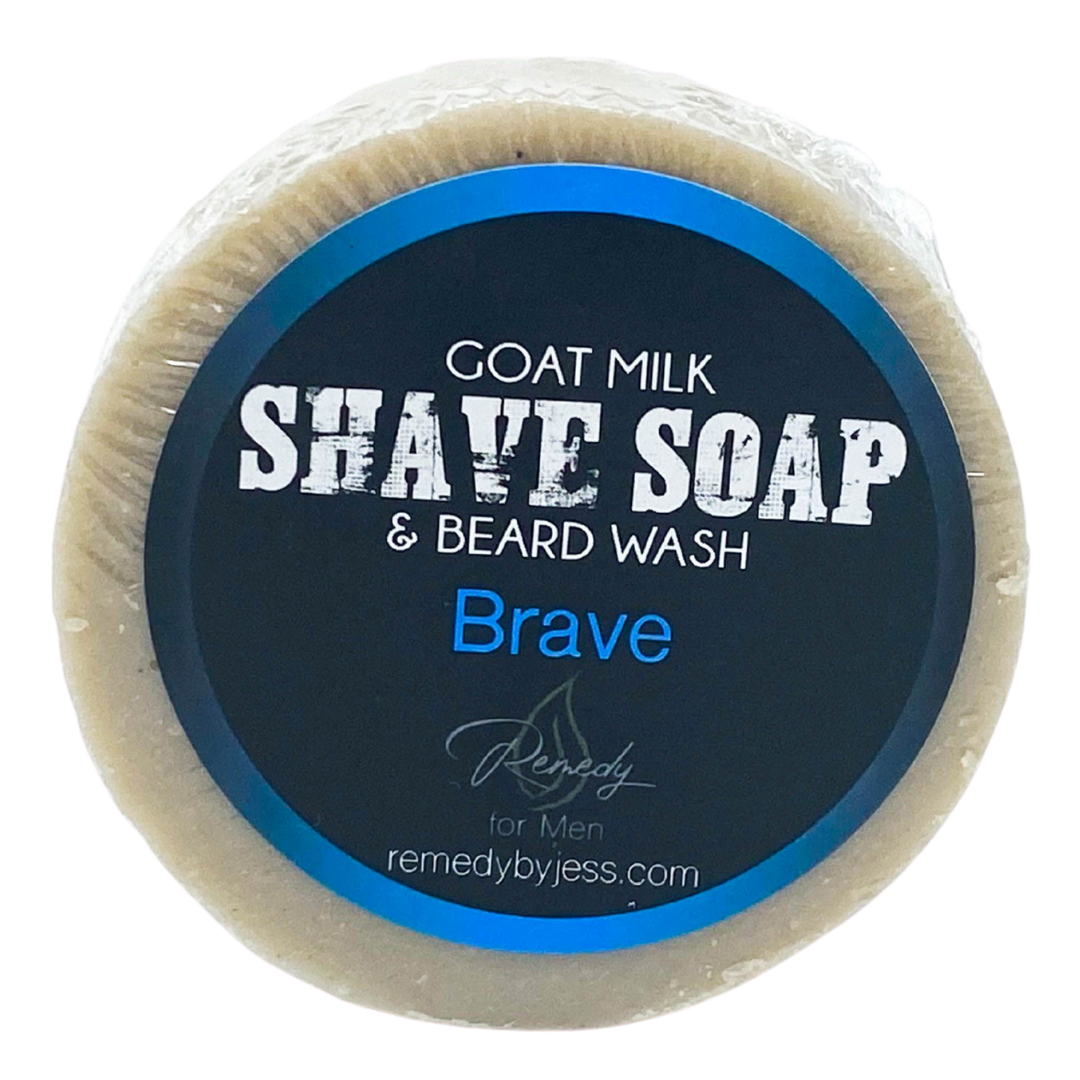 Brave Shave Soap & Beard Wash