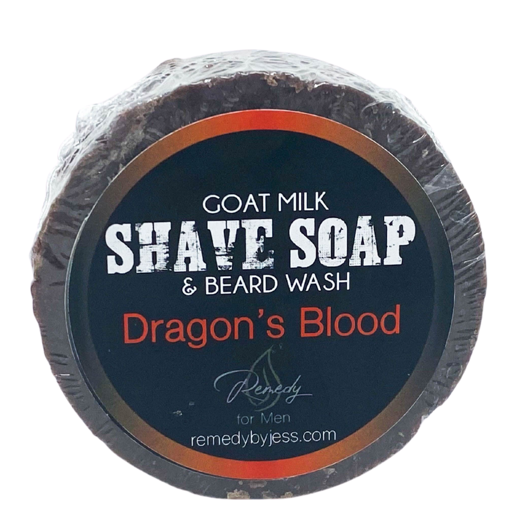 Dragon's Blood Shave Soap & Beard Wash