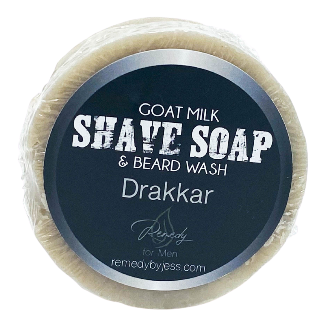 Drakkar (type) Shave Soap & Beard Wash