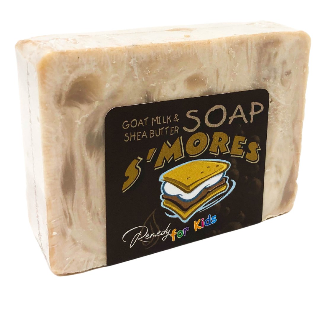 S'mores Goat Milk & Shea Butter Soap