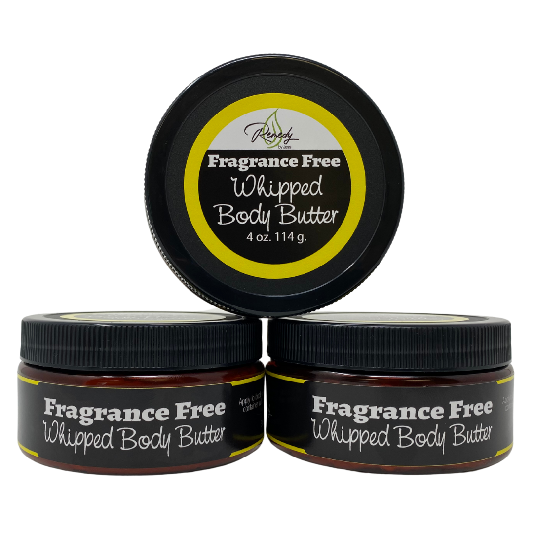Fragrance Free Whipped Body Butter