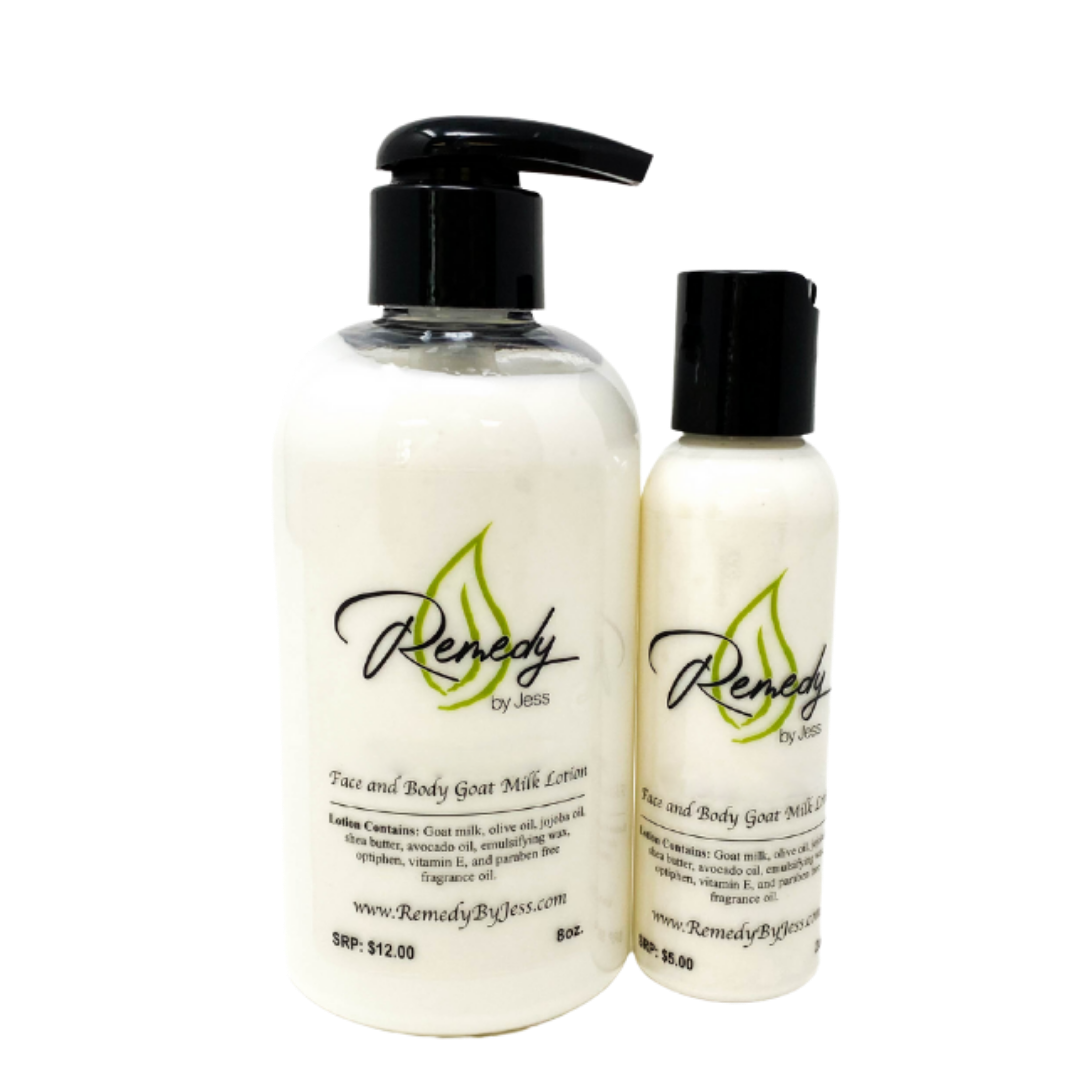 Fragrance Free Face & Body Lotion