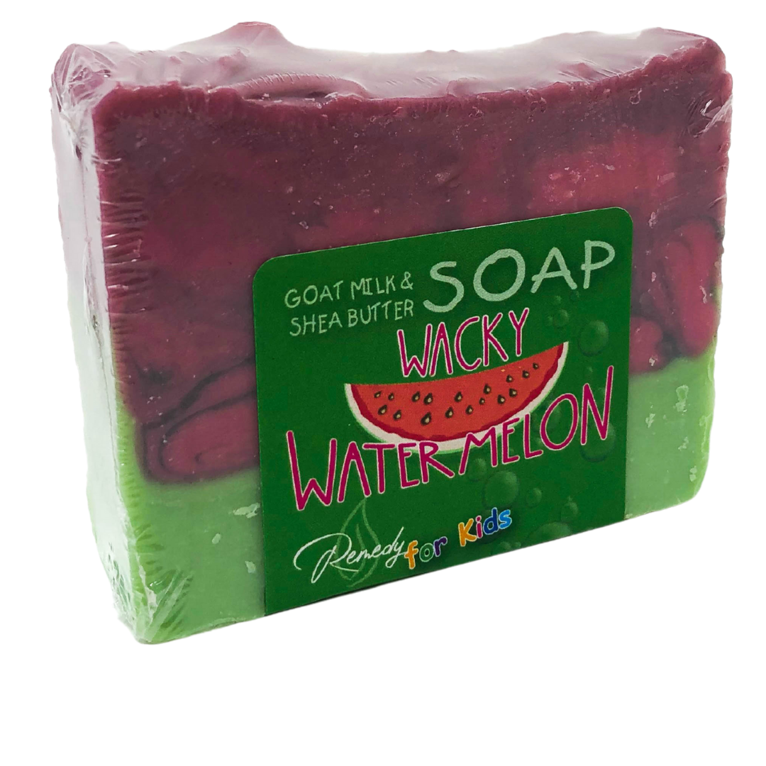 Wacky Watermelon Goat Milk & Shea Butter Soap