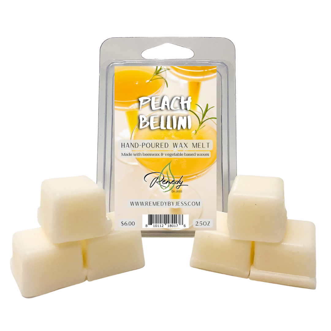 Peach Bellini Wax Melts