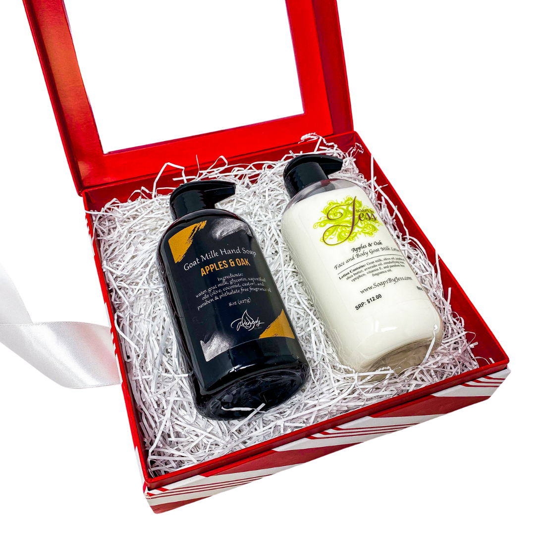 Goat Milk Hand Soap & Lotion Gift Set