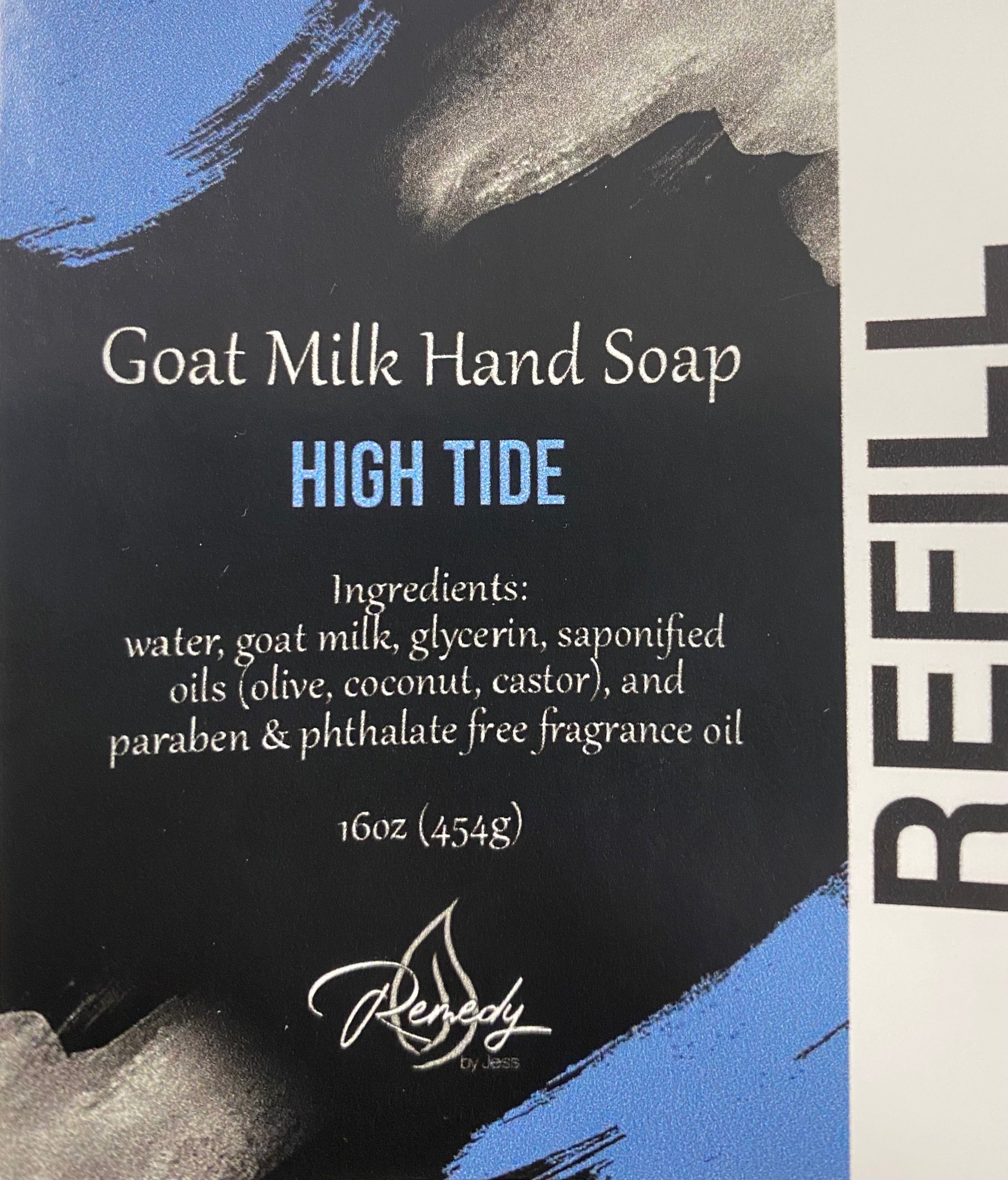 High Tide Goat Milk Hand Soap Refill