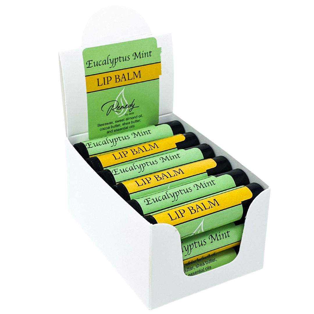 リップケア Eucalyptus Lip Balm 0.15 oz lipbalm-eucalyptusmint.png?