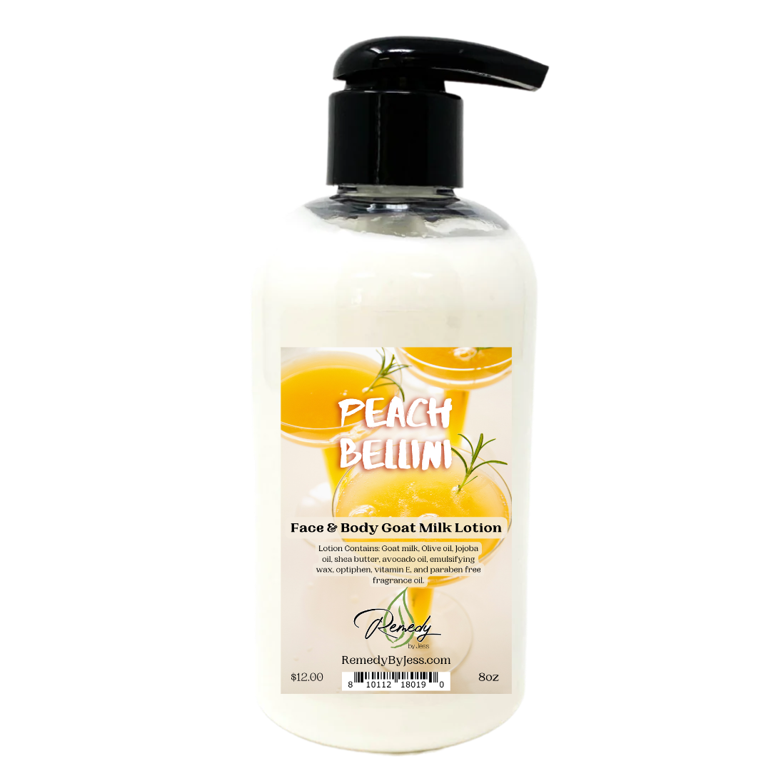 Peach Bellini Face & Body Lotion